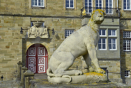Schloss Gesmold, Haupthaus-Detail