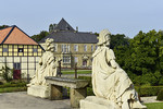 Schloss Gesmold, Haupthaus und Neue Orangerie