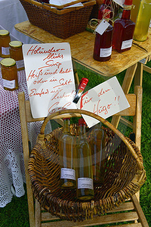 Holunderblüten-Sirup