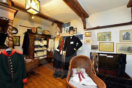 Schlafstube im Grönegaumuseum
