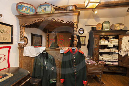 Schlafstube im Grönegaumuseum