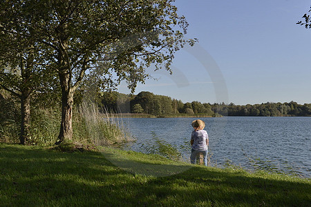 Rast am Kronensee