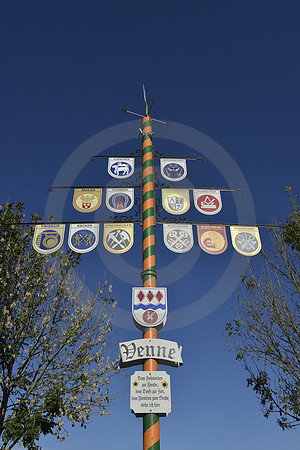 Innungsbaum auf der Mühleninsel