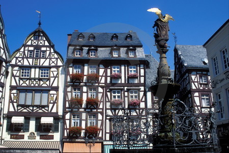 Fachwerk in Bernkastel