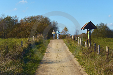 Radwandern im Hasetal