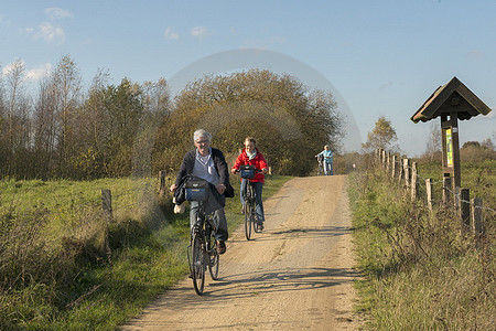 Radwandern im Hasetal
