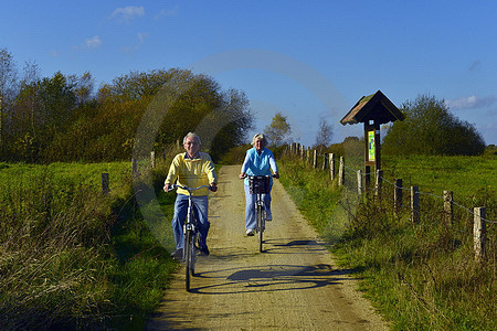 Radwandern im Hasetal