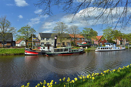 Schifffahrtsmuseum in Haren