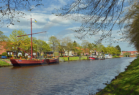 Schifffahrtsmuseum in Haren