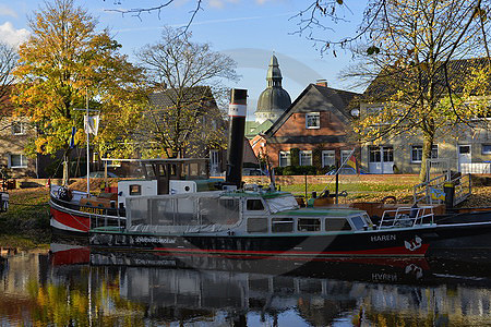 Schifffahrtsmuseum in Haren