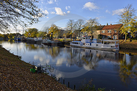 Schifffahrtsmuseum in Haren