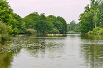 Paddler im Borkener Paradies