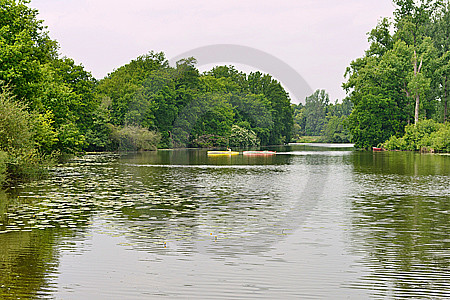 Paddler im Borkener Paradies