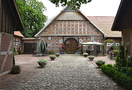 Heuhotel Hildebrand in Lechterke