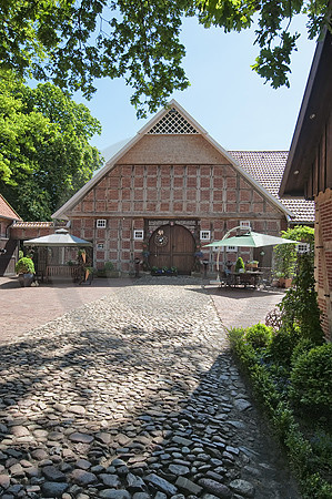 Heuhotel Hildebrand in Lechterke