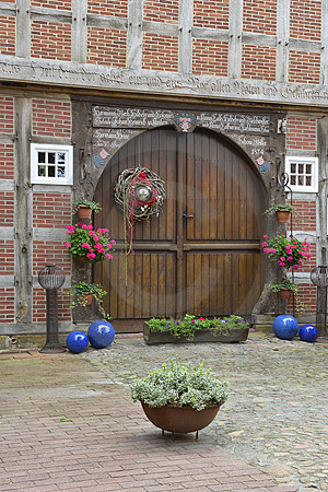 Heuhotel Hildebrand in Lechterke