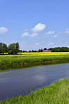 Landschaft an der Hase in Wulften