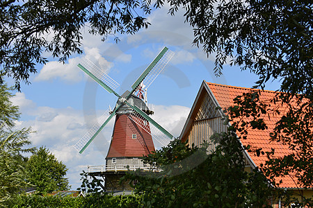 Everdings Mühle in Groß Mimmelage