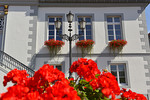 Klassizistisches Rathaus am Markt