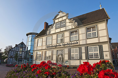 Historisches Fachwerk am Markt