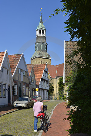 Grosse Kirchstrasse mit St. Sylvester