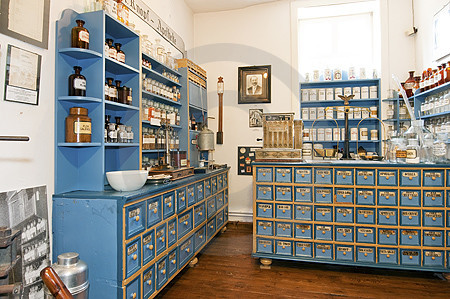 Apotheke im Stadtmuseum Quakenbrück