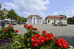 Marktplatz mit Rathaus