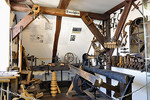 Drechslserhandwerk im Satdmuseum