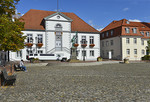 Marktplatz mit Rathaus