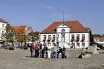 Marktplatz mit Rathaus