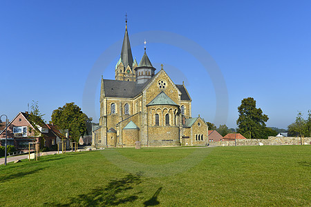 'Artländer Dom', Chor und Querschiff