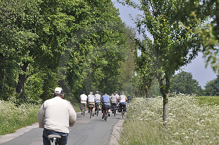 Radwandern im Artland