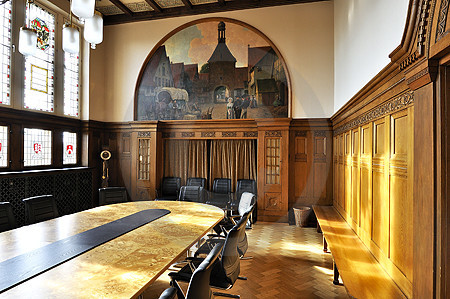 Franz Hecker Saal im Rathaus