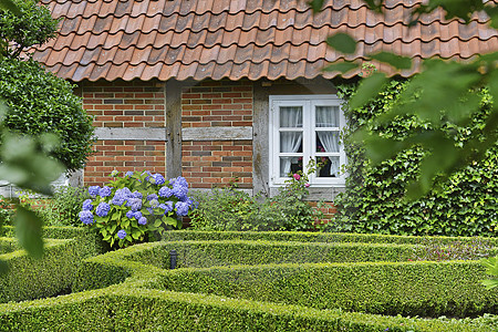 Rohdes Heuerhaus mit Bauerngarten