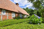 Rohdes Heuerhaus mit Bauerngarten