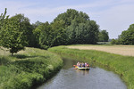 Paddler auf der Tiefen Hase