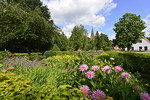 Klostergarten in der Kommende Lage