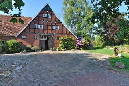 Fachwerkhof in Settrup