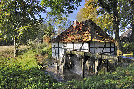 Sültemühle in Lonnerbecke