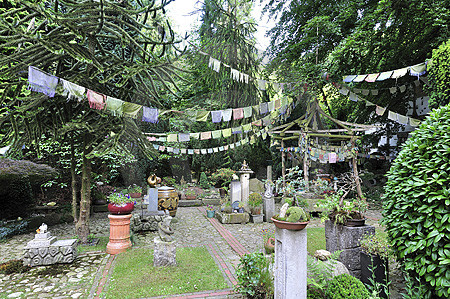 Waldsteinskulpturenpark Maiburg