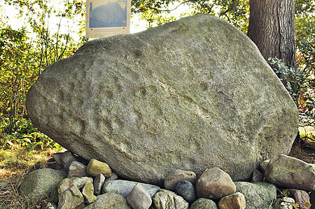 Näpfchenstein in Restrup