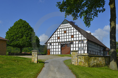 Fachwerkhof in Hagen a.T.W.