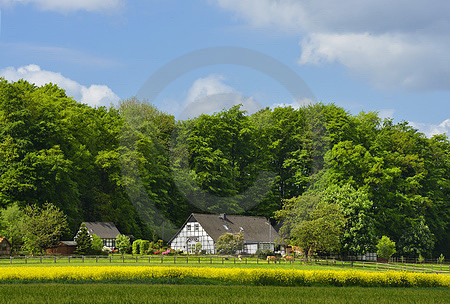 Fachwerkhof in Hagen a.T.W.