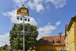 Maibaum in Hilter a.T.W.