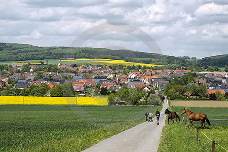 Landschaft bei Hilter a.T.W.