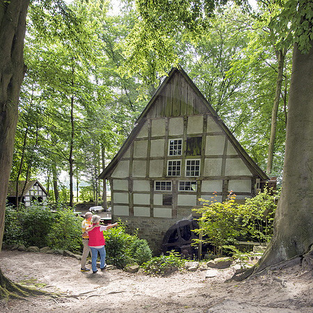 Wassermühle Riesau in Balkum