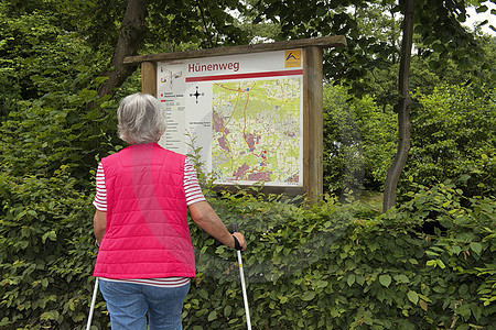 Wandertafel Hünenweg