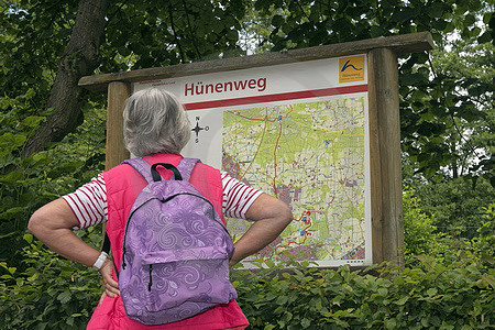 Wandertafel Hünenweg