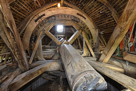 Windmühle Lechtingen, Mühlentechnik