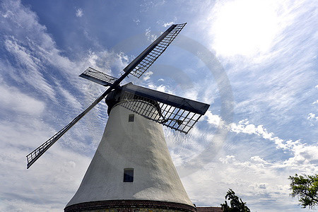 Windmühle Lechtingen